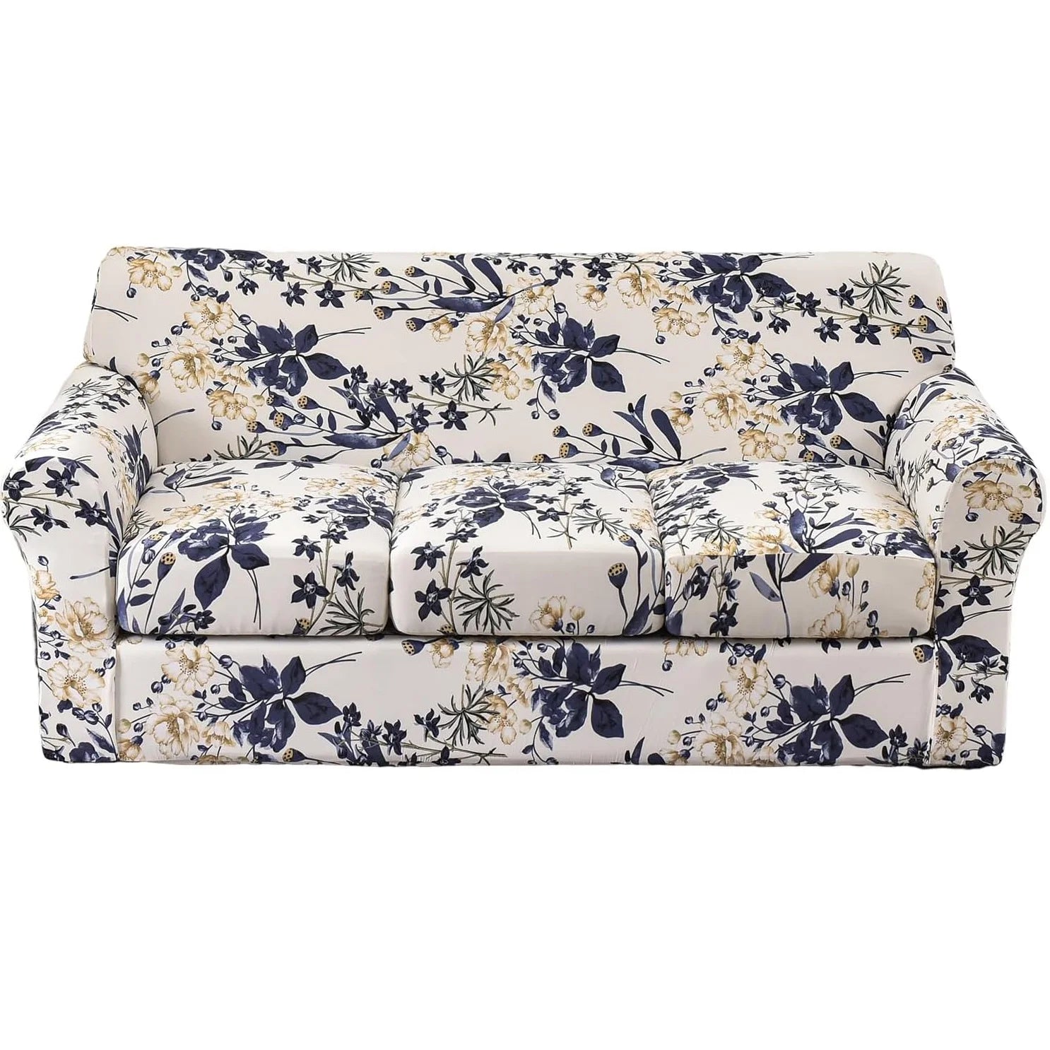 Stretch Couch Slip covers Separate Cushion Sofa Cover 1/2/3 Seater Washable Printed Sofa Furniture Cover For Living Room